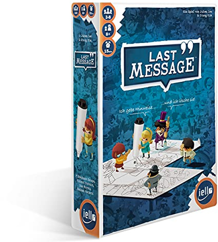 Last Message Familienspiel von iello