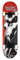 Birdhouse Falcon Skateboard 2 Stage 3 Factory 20,32 cm, Rot