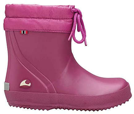 Viking Alv, Stivali di Gomma Unisex - Bambini e ragazzi, Rosa (Fuchsia/Fuchsia), 19 EU
