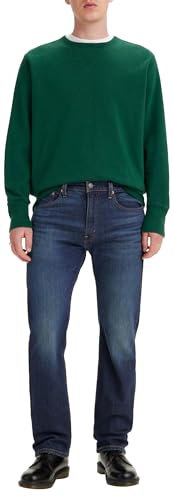 Levi's Herren 505 Regular Fit StraightJeans , Sunset Down, 32W / 34L