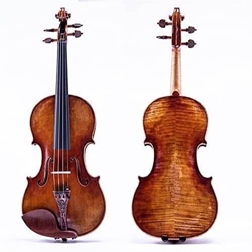 Erwachsene Geige 4/4 Professionelle Gravur Handgefertigte Violine