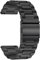 TStrap Bracelet de Montre Métal 20mm - Bracelets de Montres Remplacement à Dégagement Rapide Noir pour Homme et Femme - Montre Bracelet en Acier Inoxydable pour Smartwatch