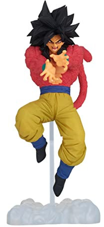 Banpresto 18313 DRAGON BALL GT - Super Saiyan 4 Son Goku - Figurine Tag Fighters, Black, 17cm