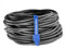 Hilark Cavo in gomma nera H07RN-F 4x1,5mm² 4g1,5mm Cavo per tubi di gomma Uso esterno (25 metri, Nero)
