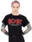 AC/DC Cropped T-Shirt Womens Lassen Sie dort Rockalbum Black Crop Top XL