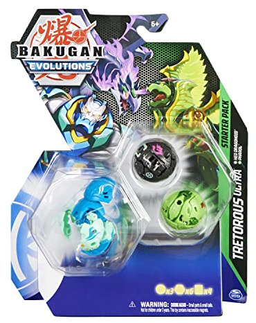 Maki Bakugan - Starter Pack S4 - Tretorous Ultra