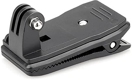 Schnellverschluss, 360° drehbar, Action-Kamera, Rucksack, Hut, Clip, Klemmhalterung für GoPro SJCAM EKEN