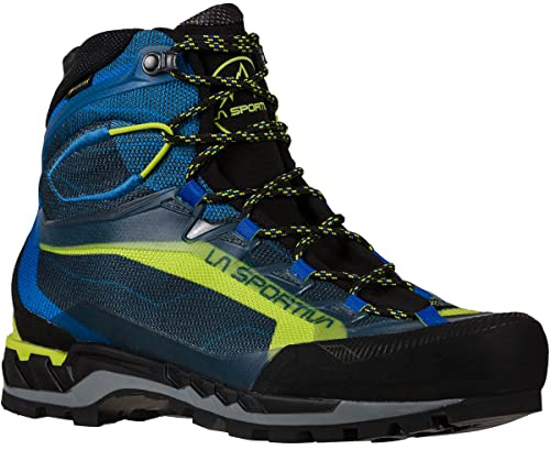 LA SPORTIVA M Trango Tech GTX Blau - Gore-Tex Robuster technischer Herren Bergschuh, Größe EU 45.5 - Farbe Electric Bl