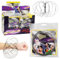 Murago - 12er Set Flow Ring ca.13cm - Magisches lustiges 3D Metall Spielzeuge Spirale Ringe Antistress Geschenk Mitgebsel Jungen Mädchen Kindergeburtstag