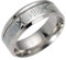 YAHOYA 8mm Amulett Schmuck Edelstahl leuchtende Jesus Kreuz Ring Brief Bibel Gebet Finger Ringe für Männer Frau