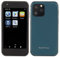 SOYES XS12 Super Mini 4G LET Smartphone, 3.0 Inch IPS Screen Dual SIM Card Unlocked Phone, 4GB RAM 32GB ROM 5G WiFi Face Recognition Smartphone for Android 10.0 (Ocean Blue)
