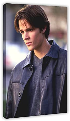 Leinwand Bilder Kunst 60 * 80cm Senza Cornice Attore Jared Padalecki 11 Tela Poster Camera da letto Decoro Sport Paesaggio Ufficio Camera Decor Gift Frame