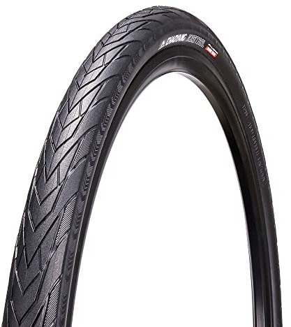 CHAOYANG Tyre 26x1,75 Kestrel 30TPI TubeType Rigid Black for, Unisex-Adult, Negro, Talla Única