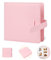 360 Pocket Photo Album für Fujifilm Instax Mini 12 11 9 8+ 8 99 40 EVO LiPlay Sofortbildkamera, Polaroid Snap/PIC-300/Z2300/ SocialMatic Sofortbildkamera & Zip Drucker (rosa)