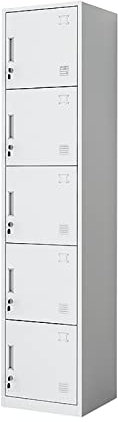 Badezimmer-Organizer-Aufbewahrung, 1,4 mm dicke Metallschränke, Badezimmer-Waschtischschrank 0,3 Kubikmeter kleiner Fußabdruck kann überall platziert werden ( Color : White , Size : 14.96x 16.53x70.86