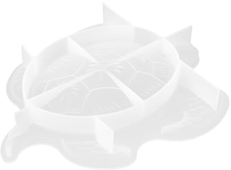 OHPHCALL Silikon Schildkrötenform Flexibles Epoxidharz Gießform Für Diy Wanddeko Wiederverwendbare Silikonform Mit Hoher Elastizität Und Einfacher Entnahme Für Kreative Bastelprojekte