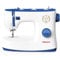 Necchi K432A Elektromechanische Nähmaschine | 32 Stitch | CB Greifersystem | Stabiler Metallrahmen | Freiarm