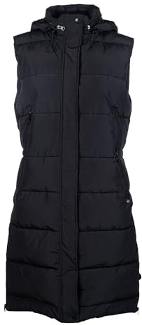 HKM Unisex Misty Langweste, Schwarz, M