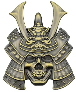 Willump Totenkopf, Samurai aus Metall, Autos aus Metall, Helm Eines Samurai, Helm Eines Dämons, Motorradmarke