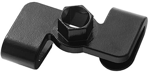 Dasing Adaptateur d'extension de clé à molette, rallonge de clé pour entraînement 1/2/2/entraînement hexagonal de 21 mm, outil universel pour tournevis