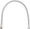 sourcing map 24 Inch Long Faucet Supply Line Connector, G1/2 Female Compression Thread x G1/2 Male Connector Straight Thread 304 Stainless Steel Water Supply Hose Line