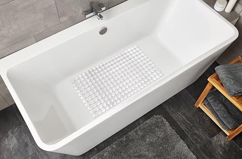 Kleine Wolke Wanneneinlage GATTY Weiß 39x 68 cm