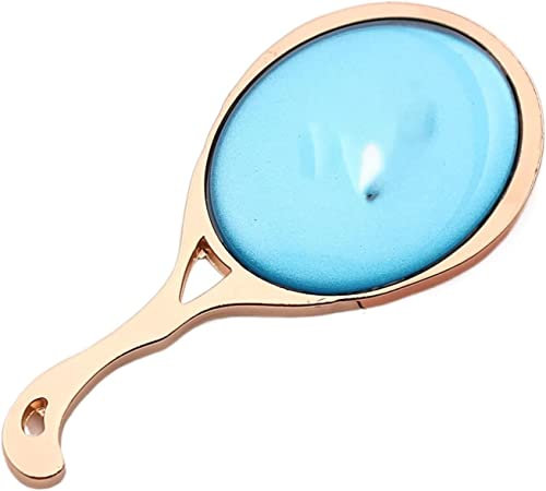 CCKUHN Spiegel Anime Moon Neptune Kosmetikspiegel Mini Handheld Schminkspiegel Spiegel Geschenk Eitelkeit Kleiner Spiegel Taschenschminkspiegel