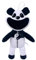 Super JAKES Smiling Critters Plush Toy, CatNap Plush Smiling Critters Cartoon Stuff Dolls for Game Fans Favors Preferred Gifts for Kids Toddler Birthday（Panda）