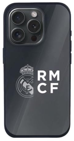 Real Madrid Premium Case for iPhone 15 Pro MAX to Protect Your Mobile Phone, Flexible Silicone Layer with Official Real Madrid License