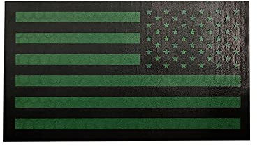 Patches Infrarot Reflektierender Ir Spiegel Amerikanische Flagge Taktischer Stempel