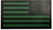 Patches Infrarot Reflektierender Ir Spiegel Amerikanische Flagge Taktischer Stempel