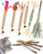 ERKOON Catnip Sticks, 12 pcs Katzenminze Sticks, Matatabi Stick Katze Kausticks Interaktives Catnipspielzeug, Cat Kauhölzer Silvervine Sticks zur Katzen Zahnpflege und Gegen Mundgeruch