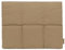 KAYOND Puffy Laptop Sleeve 13 Inch 14Inch, Pillow Shape Laptop Sleeve,Compatible for MacBook Pro 13 Inch 14 Inch M1 M2 M3 M4,MacBook Air 15.4 Inch M4 M3 M2,Brown