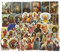 68 Stück Christliche Jesus-Aufkleber Für Wasserflaschen, Laptops, Skateboards, Gepäck, Gitarren, Autos, Motorräder, Fahrräder, Wasserfest, Religiöse Aufkleber-Set