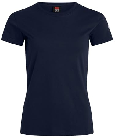 Canterbury Womens Club Plain T-Shirt Blue 18
