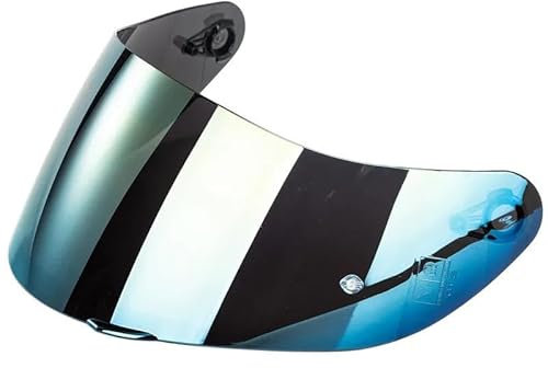 Double Bubble Screen Wind Shield Deflector For A&G&V K1 K3SV K5 moto helmet shield with pin lock design Accessories Motorcycle Anti-scratch Wind Shield Helmet shield ABS Plastic Motorcycle Windscreen(