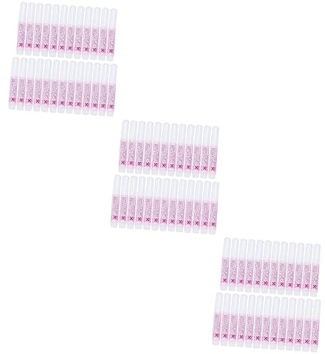 Gogogmee 75pcs Nail Art Tip Glue Nail Glue Strong Adhesive for Manicure Gel Builder Kit French Manicure
