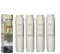 QCKRTAU Replacement Refrigerator Water Filter, Compatible For Bosch, 740570 0060820860 00740574 740560 101443 10169101698B