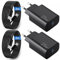25W USB C Cargador Carga Rapida para Samsung Galaxy S25 Ultra S24 S23 S22 S21 5G FE A35 A25 A15 A55 A54 A53, Note 20 10, Tab S9 S8 A9, Fast Charger Cargador Rápido USBC con 2-Pack 2M Tipo C Cable