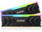 ORICO Raceline Neon DDR5 RAM 32GB (2x16GB) 7200MHz CL34, Memoria per PC Desktop, ON-Die ECC Unbuffered DIMM, Overclocking Dual Platform Intel XMP 3.0 & AMD EXPO, Nero-R500