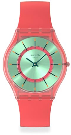 Montre Femme Swatch Skin Minty Mango Dream