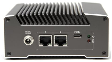 Protectli Vault V1211-2 Port, Micro Appliance/Mini PC - Intel N5105, 2X 2.5G NICs, 8GB LPDDR RAM on-Board, 32GB eMMC on-Board