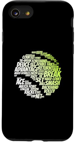 Tennisball Tennisspieler Lustiges Tennis Hülle für iPhone SE (2020) / 7 / 8