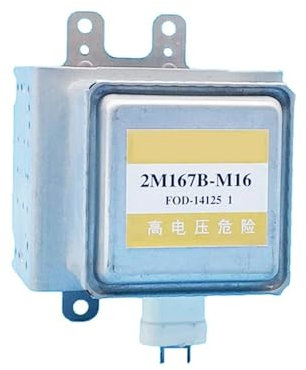 Microwave Oven Magnetron 2M167B-M16, Compatible for Panasonic, Microwave Oven Magnetron Parts Replacement