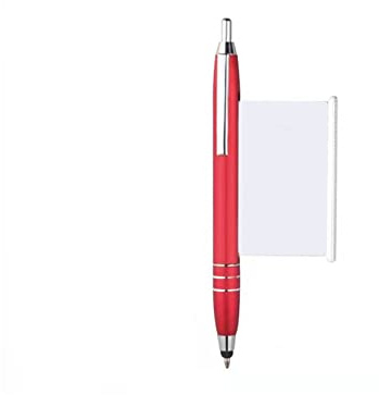 Generisch Cheat Pens Cheat Gadgets Stift mit Spickzettel Cheat Gadgets Schule Kugelschreiber mit Spickzettel Kugelschreiber für Schule Büro Geschäft 1ml (Red, One Size)