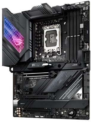 Scheda Madre Scheda madre Fit For Asus Z690 ROG STRIX Z690-E GAMING WIFI Scheda madre LGA 1700 Intel Z690 supporta CPU i9-14900 14600 14900 13100 13600