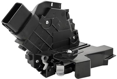 Cerradura de seguridad para el maletero del coche Actuador de bloqueo puerta delantera, trasera, izquierda y derecha para Ford para Focus II 2 MK2 1.8 2005-2012(Rear Left)