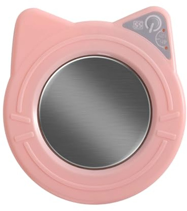 Mug Warmer Coffee Warmer - Cute Cat Shaped, Desk Milk Tea Heater, For Coco Hot Drinks Beverage Home Office Camping