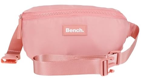 Bench Hüfttasche Bauchtasche Nova 64217-5700 Blush Pink Altrosa +s | Crossbag Urban Wimmerl Gürteltasche Crossover Tasche klein Outdoor Unisex Nova Gürteltasche Auswahl Festival Damen