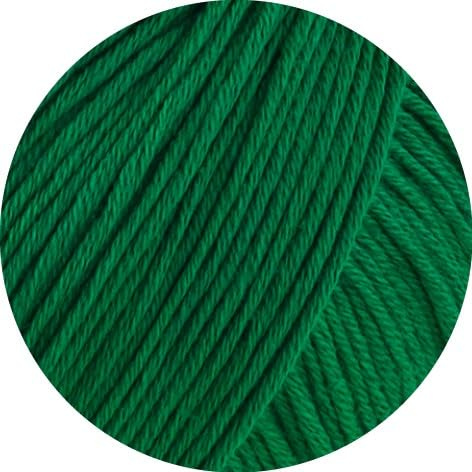LANA GROSSA Landlust Baumwolle | Klassisches Bio-Baumwollgarn, Gots zertifiziert | Handstrickgarn aus 100% Baumwolle (Bio) | 50g Wolle zum Stricken & Häkeln | 115m Garn FB 40